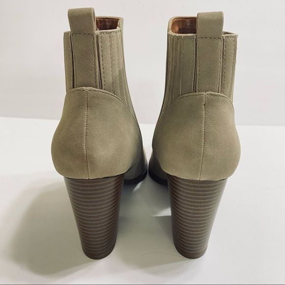 Indigo RD Iradore  womens ankle booties, Stone/Taupe /grey size 8.5 - Picture 4 of 7